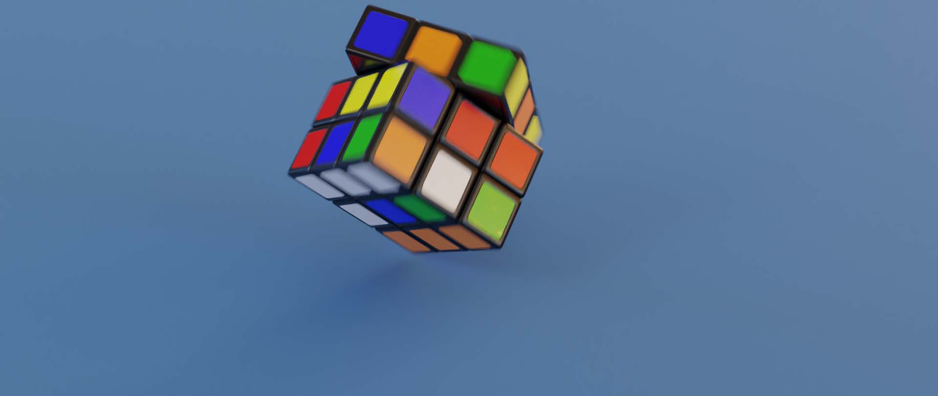 rubik's cube blender
